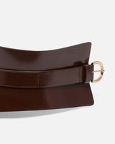 Pasek w stylu gorsetowym 13 cm - | Pinko