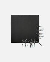 Bandana à paillettes et cristaux - | Pinko