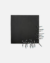 Bandana con lentejuelas y cristales - | Pinko