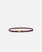 Ζώνη 1,2 cm με λογότυπο PINKO - | Pinko