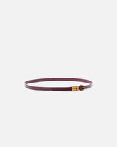 Ζώνη 1,2 cm με λογότυπο PINKO - | Pinko