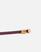 Ζώνη 1,2 cm με λογότυπο PINKO - | Pinko