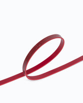 1.2-cm belt with PINKO lettering logo - Red | Pinko
