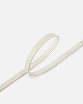 1.2-cm belt with PINKO lettering logo - White | Pinko