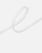 1.2-cm belt with PINKO lettering logo - White | Pinko