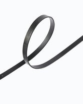 1.2-cm belt with PINKO lettering logo - Black | Pinko