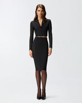 Falda de tubo - | Pinko