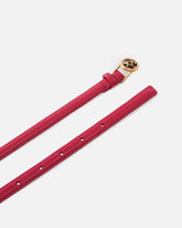 Thin leather belt, 1 cm - | Pinko