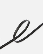 Cinturón fino de piel de 1 cm - | Pinko