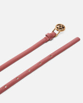 1-cm belt with Love Birds buckle - | Pinko