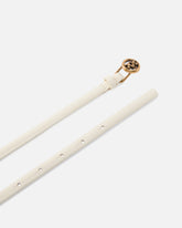 1-cm belt with Love Birds buckle - | Pinko