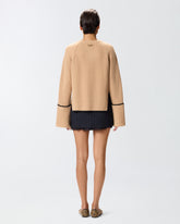 Jersey de cuello redondo amplio - | Pinko