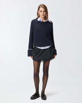 Maglione girocollo ampio - | Pinko