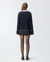 Maglione girocollo ampio - | Pinko