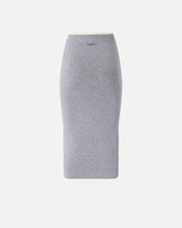 Knit pencil skirt - | Pinko
