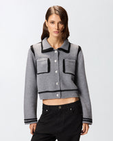 Cardigan stile preppy - | Pinko