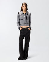 Cardigan stile preppy - | Pinko