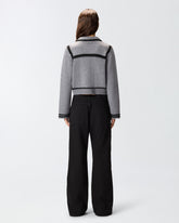 Cardigan stile preppy - | Pinko