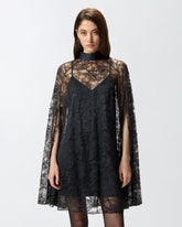 Short lace dress - | Pinko
