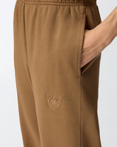 Spodnie dresowe jogger z logo - | Pinko