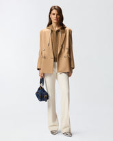 Felpa con zip e cappuccio - | Pinko