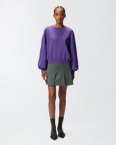 Sudadera con bordado Love Birds - | Pinko