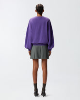 Sudadera con bordado Love Birds - | Pinko