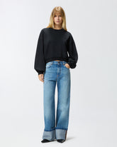 Sudadera con bordado Love Birds - | Pinko