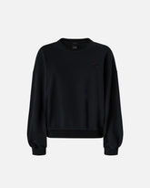 Sweatshirt with Love Birds embroidery - | Pinko