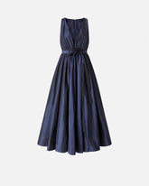 Abito con fiocco e gonna morbida - | Pinko