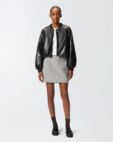 T-shirt logo strass - | Pinko