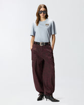 T-shirt with Love Birds jewel detail - | Pinko