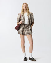 T-shirt con applicazione gioiello Love Birds - | Pinko