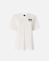 T-shirt avec application bijou Love Birds - | Pinko