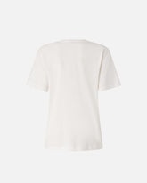 T-shirt con applicazione gioiello Love Birds - | Pinko