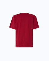T-shirt con applicazione gioiello Love Birds - Rosso | Pinko