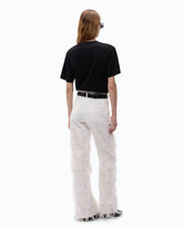 T-shirt with Love Birds jewel detail - Black | Pinko