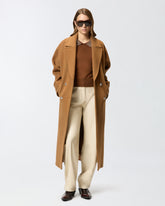 Jersey con cuello y pedrería - | Pinko