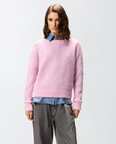 Jersey con escote barco - | Pinko