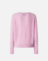 Jersey con escote barco - | Pinko