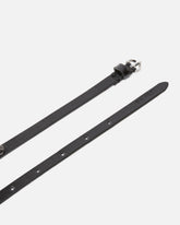 1-cm slim belt with shiny plaques - | Pinko