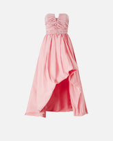 Long, elegant taffeta dress - | Pinko