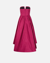 Abito lungo elegante in taffetà - | Pinko