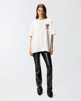 Camiseta con estampado - | Pinko