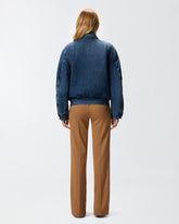 Τζιν μπουφάν από denim με φόδρα - | Pinko