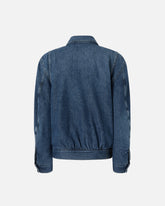 Giubbino in denim foderato - | Pinko