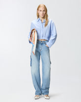 Jeans balloon fit bicolor - | Pinko