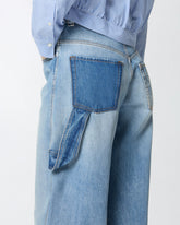 Zweifarbige Ballonjeans - | Pinko