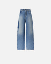 Zweifarbige Ballonjeans - | Pinko