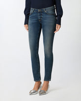 Jeans skinny a vita alta - | Pinko
